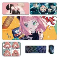 Anime SPYxFAMILY Game Large Mouse Pads Anya Yor Loid Toushiro Mousepad Computer Laptop Gamer Pad PC Gaming Accessories Desk Mats