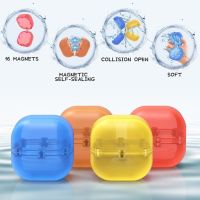 Water Bomb Square Splash Balls Water Balloons Reusable Absorbent Outdoor Pool Beach Play Toy Pool Party Favors Water Fight Game Balloons