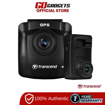 Buy the Transcend DrivePro 550 Dash Cam with Dual Lens - Built-In Wi-Fi -  2.4 ( TS-DP550B-64G ) online 