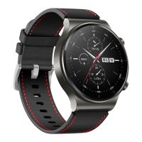 【CHUYANG SHOP】   สายหนังสไตล์อย่างเป็นทางการสำหรับ Huawei Watch GT 2 Pro Band ผู้หญิงผู้ชายสร้อยข้อมือ Correa สำหรับ Huawei GT2 Pro อุปกรณ์เสริมนาฬิกาสมาร์ท