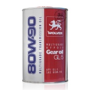 HCMNhớt láp hộp số Wolver Gear Oil 80W90 1L GL-5