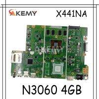 Akemy X441NA W N3060 4GB-RAM Laptop Motherboard For Asus X441N X441NA F441N Laptop Mainboard