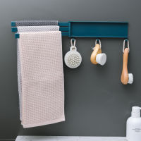 Bathroom Towel Rack Bathroom Shelves Rotating Towel Holder Wall Mounted Towel Hanger Swivel Rack Bathroom Accessories GUANYAO