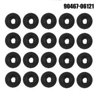 20pcs Car Fender Liner Clip Black Nut Fender Liner Fastener Clip Car Parts 90467-06121 For Toyota Corolla Camry