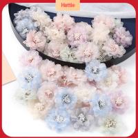 HATTIE 10PCS เทียมเทียมเทียม จำลองหัวชบา มินิมินิ ตกแต่งของขวัญ หัวดอกไม้ขนาดเล็ก งานฝีมืองานประดิษฐ์ ตาข่ายแบบตาข่าย ดอกไม้ประดิษฐ์ประดิษฐ์ การตกแต่งงานแต่งงาน