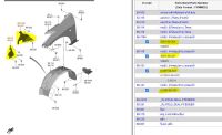 (ของแท้) UC9P56341 ยางกันฝุ่น ซีลยางกันฝุ่นข้างเครื่อง ในซุ้มล้อ มาสด้า Mazda ฺBT-50 ปี 2015-2020 /ราคาต่อ 1 ชิ้น/ของแท้เบิกศูนย์