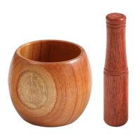 【CC】❡♚●  Garlic Jar Household Grinder Pestle Muddler Presser Grinding