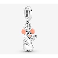 [พร้อมส่ง สินค้าแท้ ?] Pandora Disney Pixar Remy Dangle Charm