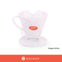 HILLKOFF : YM5526 Coffee Dripper 102 (White)