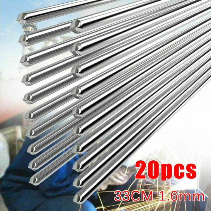 20pcs Aluminium Welding Rods Set Low Temperature Brazing Easy Soldering
