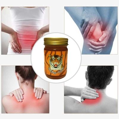 【CW】 Thai Tiger Ointment Plaster Joint Arthritis Rheumatic Pain Outdoor Camping