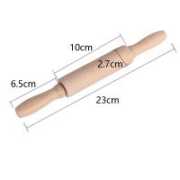 1Pcs Mini Rolling Pin 20Cm Long Wooden Rolling Pins for Baking Fondant Cake Decoration Rollers Dough Roller Kitchen Accessories Bread  Cake Cookie Acc