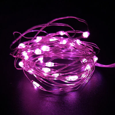 10pcs LED Fairy String Lights Battery Operated LED Copper Wire String Lights Outdoor Waterproof Bottle Light for Bedroom Decor