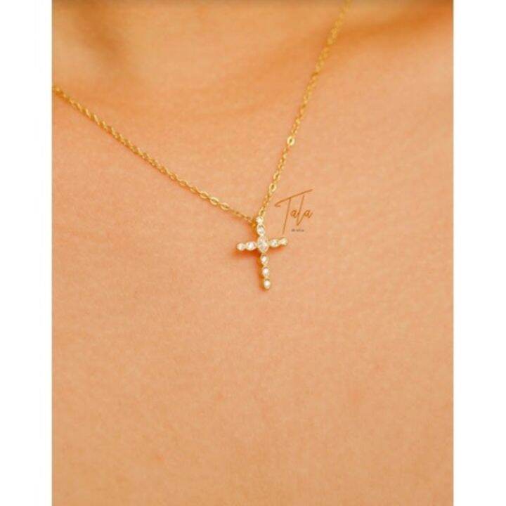 Tala by Kyla TBK Dainty Cross Collection Plus Gift Box Set Lazada PH