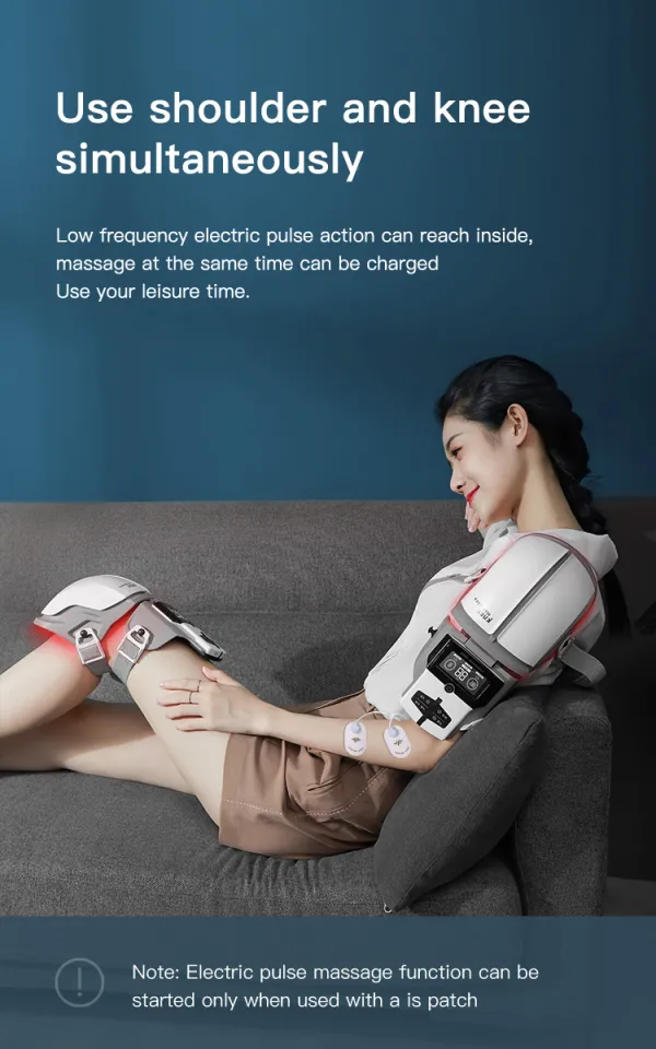 Tech Love Frozen Shoulder Massager Home Use Cervical Spine Shoulder Pads to  Keep Warm, Beating Bone, Knee Joint Therapy