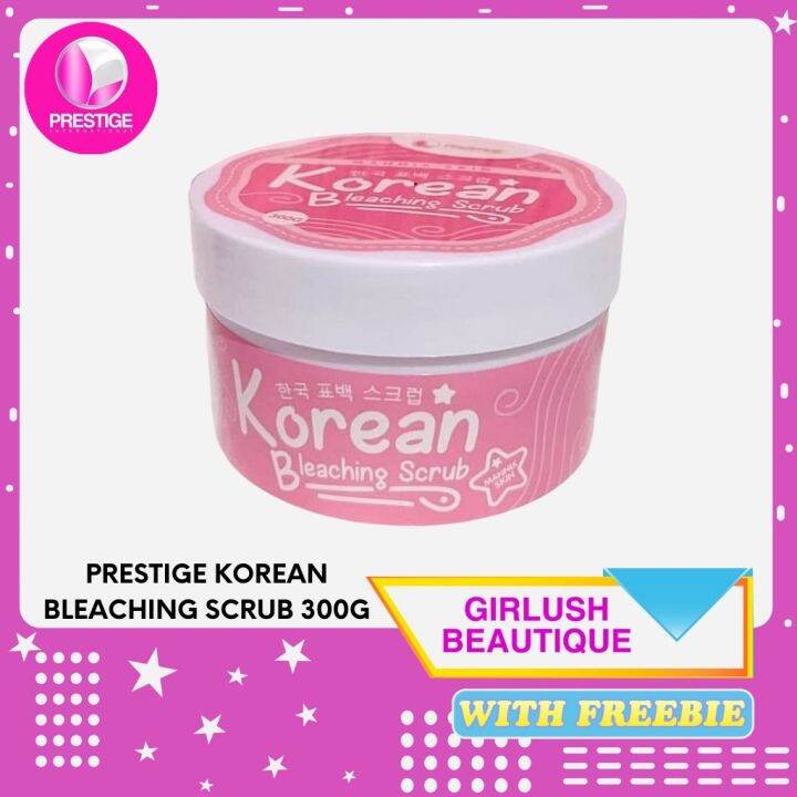 Prestige Korean Bleaching Scrub 300g Lazada PH