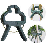 Reusable Green Adjusting Plant คลิปคงที่สำหรับแก้ไขลำต้น Greenhous ผักดอกไม้ Stem Vines Grape Clamp Support Fastener