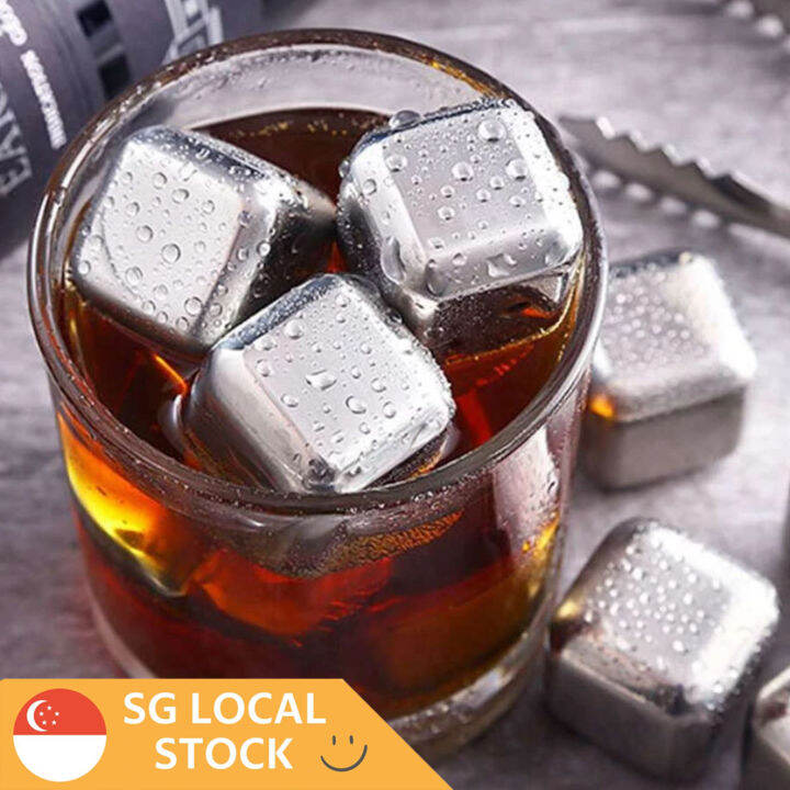 Stainless Steel Ice Cube Lazada Singapore