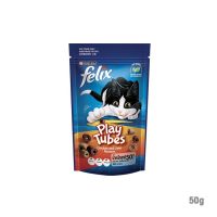 Felix Play Tubes Chicken and Liver Flavor เฟลิกซ์ เพลย์ทูป รสไก่ ตับ ขนาด 50 กรัม