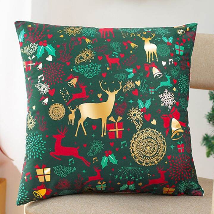 glowing-merry-christmas-gift-cushion-cover-home-sofa-seat-decorative-pillow-cover-super-sofa-bell-snow-pillow-case-4-pcs