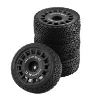 1/10 RC Racing Car Tires on Road Tyre Wheel for Tamiya TT01 TT02 XV01 TA06 PTG-2 HPI WR8 HSP /10 RC Car Upgrades Parts