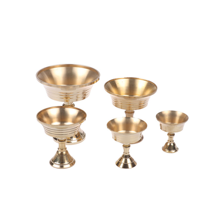 baoda-multi-size-golden-copper-alloy-candle-holder-แท่งเทียนประดับบ้าน