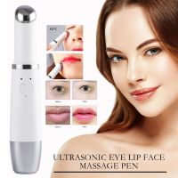 Anti Aging Wrinkle Eye Ultrasonic Care Massager Pen Relax Roller Electric Facial Massager Skin Beauty Instrument Beauty Tools