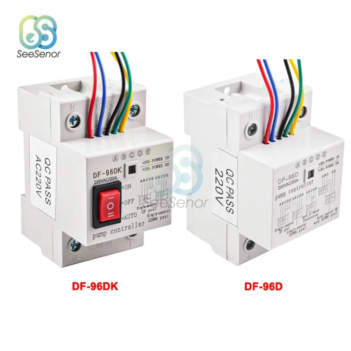 DF-96D DF-96DK Automatic Water Level Controller Switch Water Tank ...