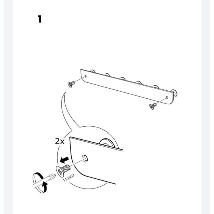 พร้อมส่ง-ikea-แบรนด์แท้ถูกชัวร์-enudden-ตะขอแขวนของ-ที่แขวนของ-ที่แขวนของหลังบานประตู-ตะขอแขวนของหลังประตู-รับประกันความพึงพอใจ-hanger