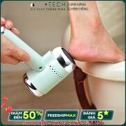 Máy Chà Gót Chân Nhỏ Gọn Cao Cấp Tặng Kèm 2 Đầu Mài Làm Mếm Mại Gót Chân