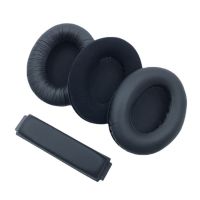 Replacement Ear Pads Headband For Sennheiser HD419 429 439 449 HD418 428 448 Headphone Earpads Replacement Cushion Cover