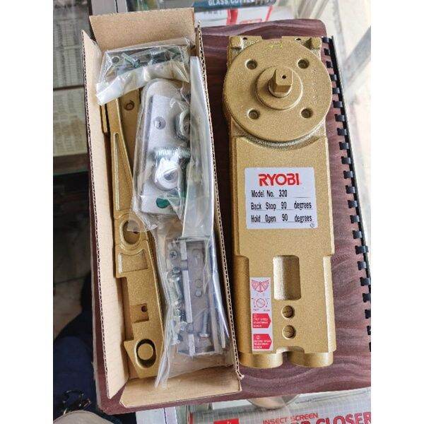 RYOBI overhead concealed door closer Lazada PH