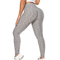 INFILAR Scunch Butt ผู้หญิงฟิตเนส Leggings ผ้าลินินเซ็กซี่ Booty Push Up กางเกงโยคะสูงเอว Leggins ออกกำลังกาย Tommy ควบคุมกางเกง