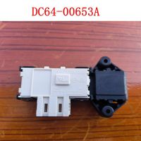 DC64-00653A เครื่องซักผ้าปุ่มล็อคประตูเหมาะสำหรับ Samsung เครื่องซักผ้า WD806U2GAGD WD806U2GASD