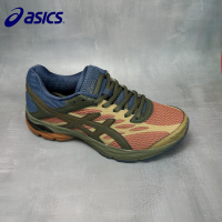 2023 Asics รองเท้าวิ่งสำหรับทั้งหญิงและชายกันกระแทก FLUX4,รองเท้ากีฬาระบายอากาศข้อต่ำรองเท้าลำลองแฟชั่นคุณพ่อย้อนยุค