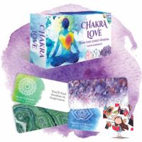 Difference but perfect ! &amp;gt;&amp;gt;&amp;gt; [ไพ่แท้]​ Chakra Love Mini Inspiration Cards ไพ่ออราเคิล ไพ่ยิปซี ทาโร่ ทาโรต์ flower petals tarot oracle card