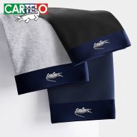 【hot】✎☏❍ Cartelo Men Boxers Cotton SGraphene Grade Antibacterial hort Moisture Absorbent Soft Elastic 3pcs Panties