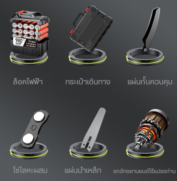 เลื่อยไร้สาย-6-นิ้ว-2200w-เลือยไฟฟ้าแบต-เลื่อยไฟพกพาที่ทันสมัยสำหรับงานทั้งในบ้านและนอกบ้าน