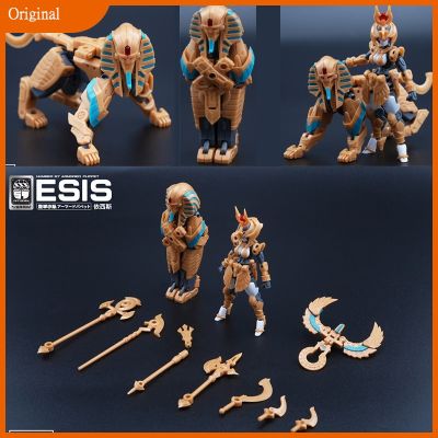 ZZOOI Original Fiftyseven Creative Field Number-57 No.57 Esis Armored Puppet 1/24 Scale Action Figure Assembly Model Toys Kids Gifts