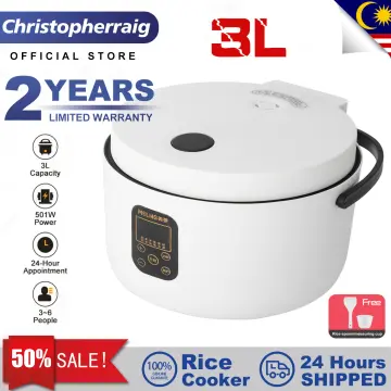 Double Gallbladder Intelligent Rice Cooker Mini Multi-function Household  Double Combination Rice Cooker 3-4 People