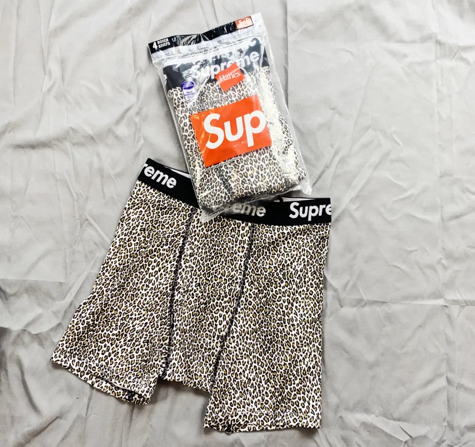 Shop Supreme 2019-20FW Unisex Street Style Skater Style Boxer Briefs by  J'sApparel