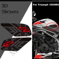 {:”》 For Triumph ความเร็วสามเท่า1050RS 1050 RS Stiker Motor Decals ชุดแก๊สน้ำมันเข่าที่จับแผ่นหุ้มกันรอย2016-2020