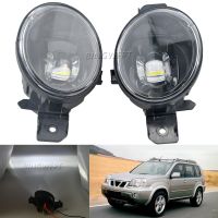 2 X ไฟวิ่งกลางวัน DRL H11 12V สำหรับ Nissan X-Trail T30 2001-2006ชุดประกอบไฟตัดหมอกกันชนหน้ารถ