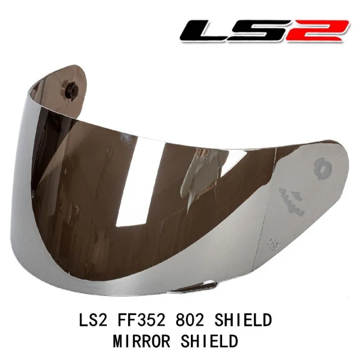 LS2 MHRFF15 Helmet Glass Motorcycle Helmet Visor For LS2 FF352 FF351