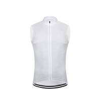 LUBI Windproof Cycling Jersey Sleeveless MTB Vest Bike Gilet Wear Cycle Jacket Road Clothes Mountain Coat Bicycle Clothing Tops