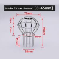 ป้องกันการอุดตันสายเคเบิลเครือข่ายปกชั้นท่อระบายน้ำ Downspouts กรองกรองป้องกันใบเศษสาขามอสจากการอุดตันท่อ