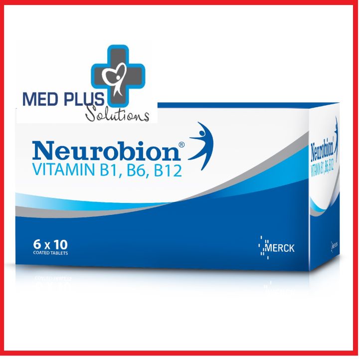 Merck Neurobion Vitamin B1 B6 B12 (Exp:8/2024) | Lazada