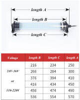 เครื่องมือเครื่อง LED โคมไฟทำงาน Tri-Proof Light CNC Machining Center เครื่องกลึงกันน้ำอุปกรณ์แสงสว่าง24V 36V 110V 220V จัดส่งฟรี