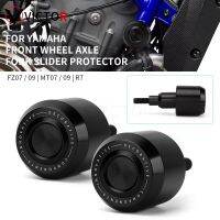 ฝาครอบป้องกันเครื่องยนต์สำหรับยามาฮ่า FZ-09 MT-09 XSR900 FZ09 FZ 09 MT MT09 XSR 900กันกระแทกป้องกันเฟรมป้องกันรถเลื่อนล้มล้ม