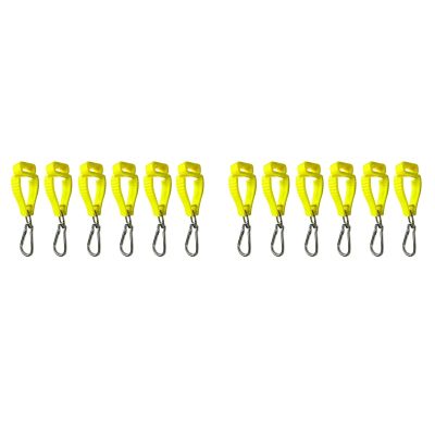 Glove Clips for Work Glove Holders Glove Belt Clip with Metal Carabiners for Construction Worker Guard Labor